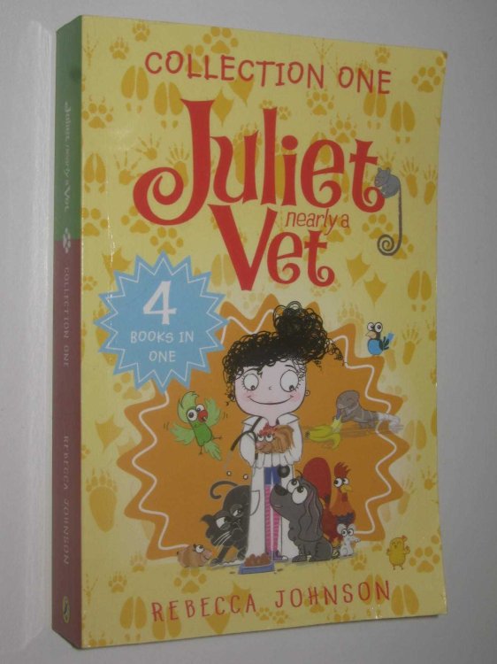 Juliet Nearly A Vet : Collection One