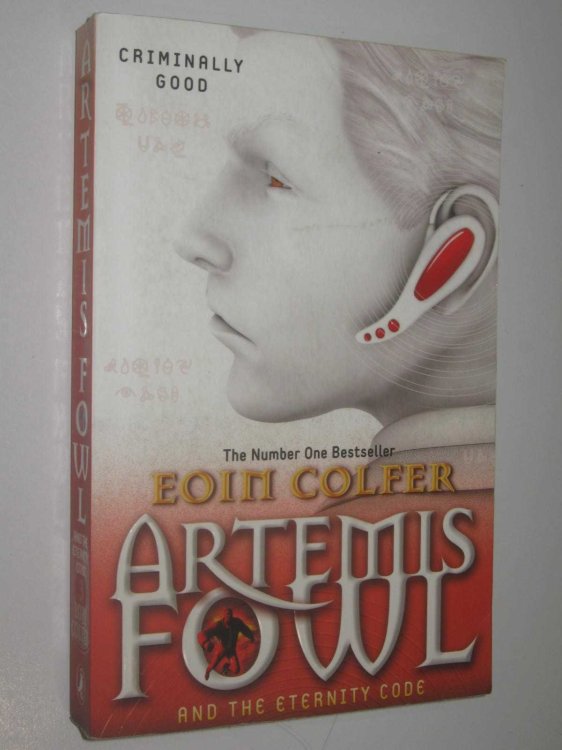 The Eternity Code - Artemis Fowl Series #3