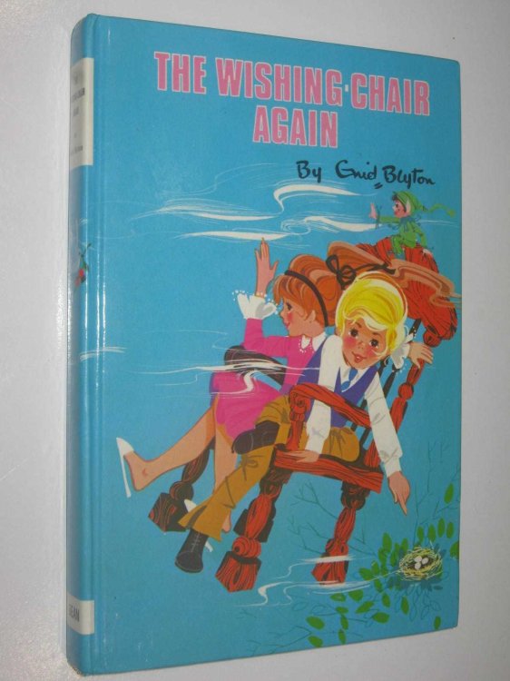 The Wishing-Chair Again - Wishing Chair Series #2