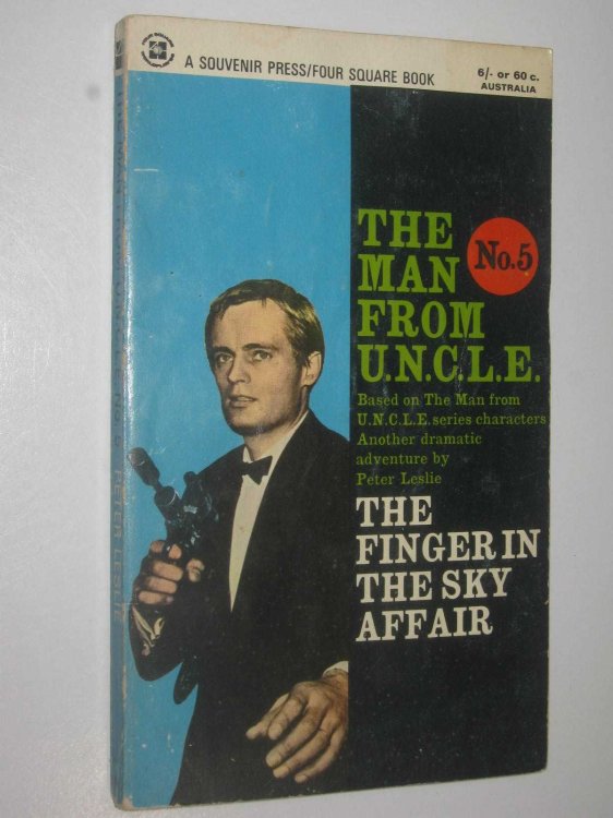 The Finger in the Sky Affair - The Man from U.N.C.L.E. Series #5