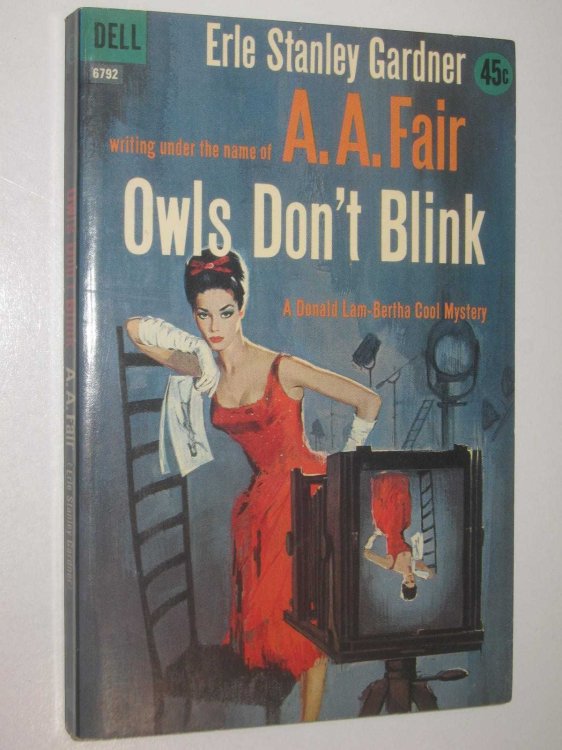 Owls Don't Blink - Donald Lam and Bertha Cool Series