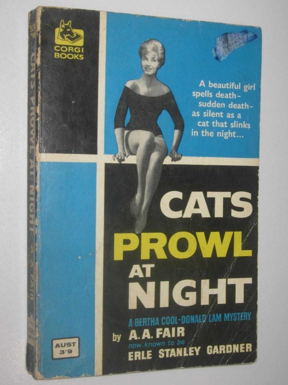 Cats Prowl at Night - Donald Lam and Bertha Cool Series