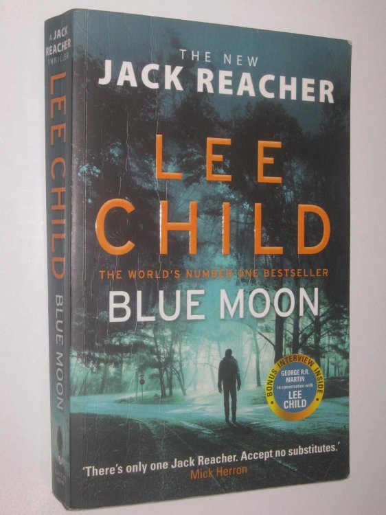 Blue Moon - Jack Reacher Series #24