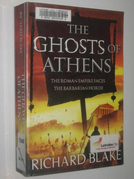 The Ghosts of Athens - Aelric Series #5
