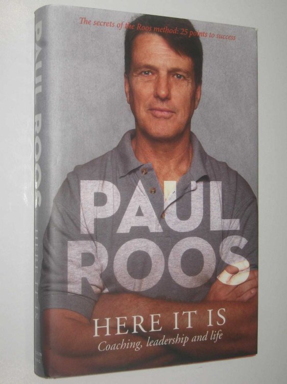 Here It Is : Coaching, Leadership and Life