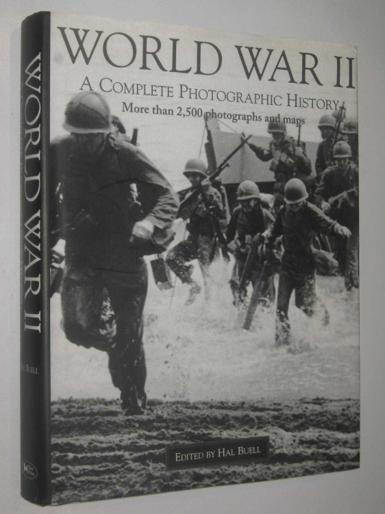 World War II Album : The Complete Chronicle of the World's Greatest Conflict