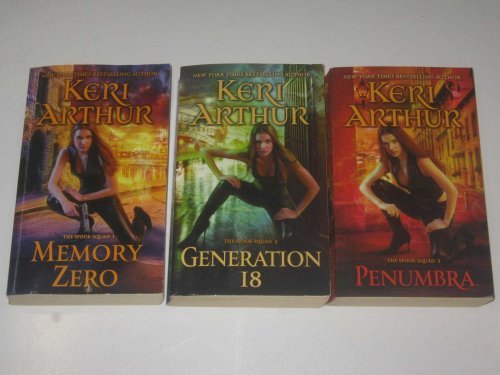 Spook Squad Series : Memory Zero + Generation 18 + Penumbra