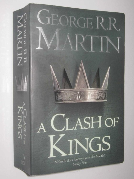 A Clash of Kings - A Song of Ice and Fire Series #2