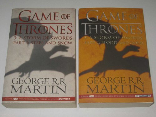 A Storm of Swords - A Song of Ice and Fire Series #3