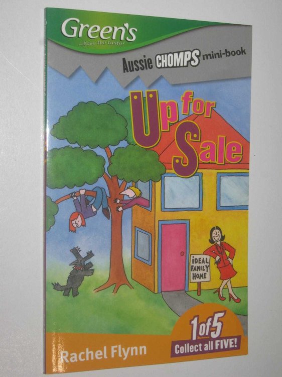 Up for Sale - Aussie Chomps mini-book Series #1