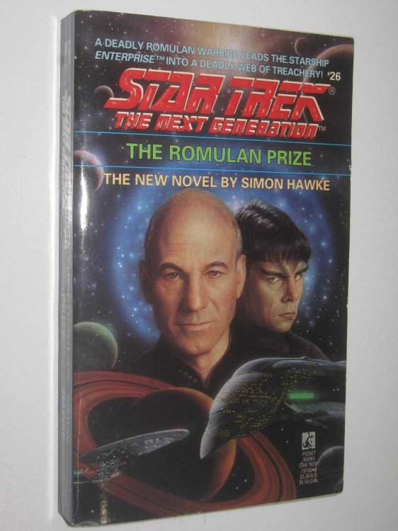 The Romulan Prize - STAR TREK: The Next Generation #26