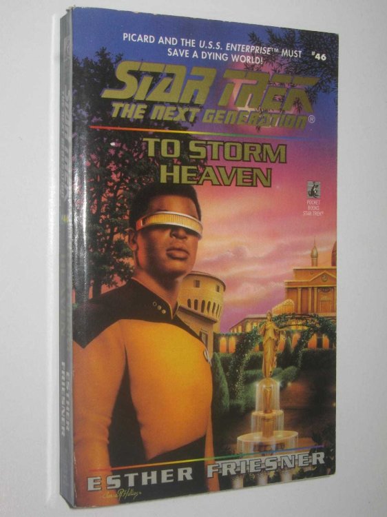 To Storm Heaven - STAR TREK: The Next Generation #46