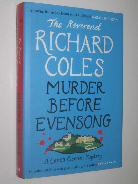 Murder Before Eveningsong - Canon Clement Mystery #1