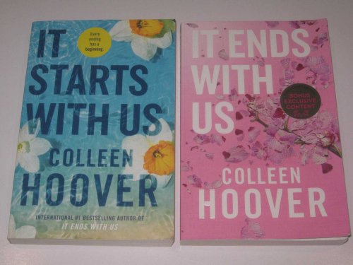It Ends With Us + It Starts With Us - It Ends With Us Series #1 & 2