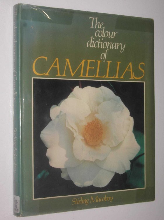 The Colour Dictionary Of Camellias