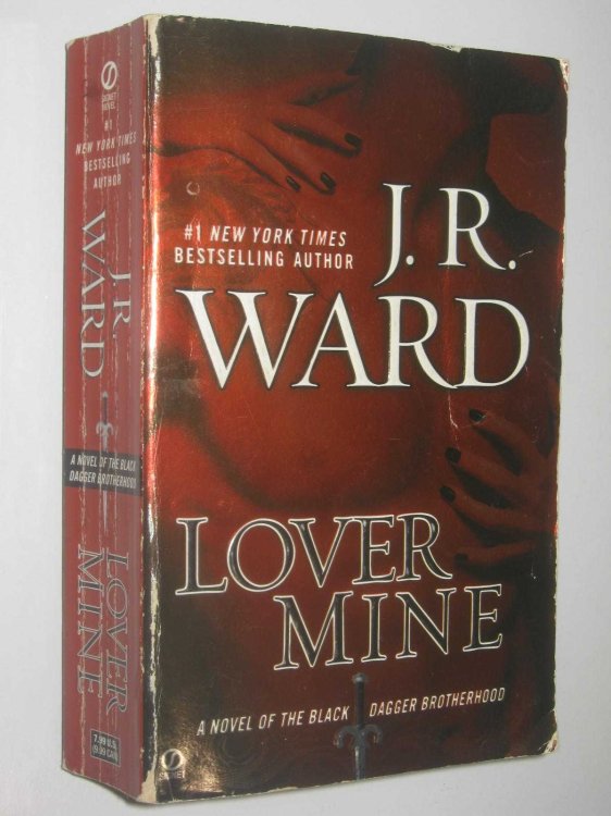 Lover Mine - Black Dagger Brotherhood Series #8