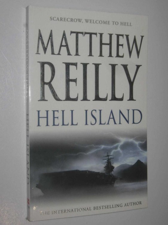 Hell Island - Scarecrow Series #4