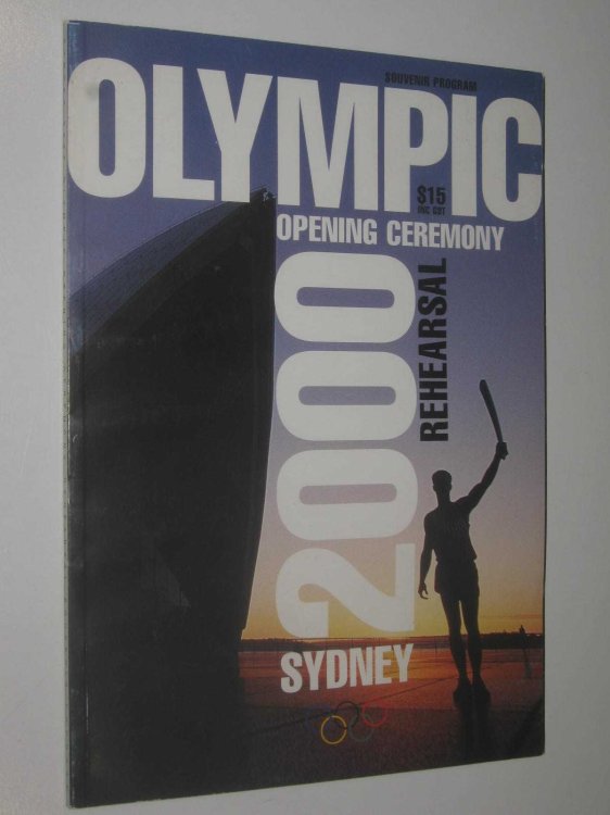 Olympic Opening Ceremony 2000 Sydney : Rehearsal