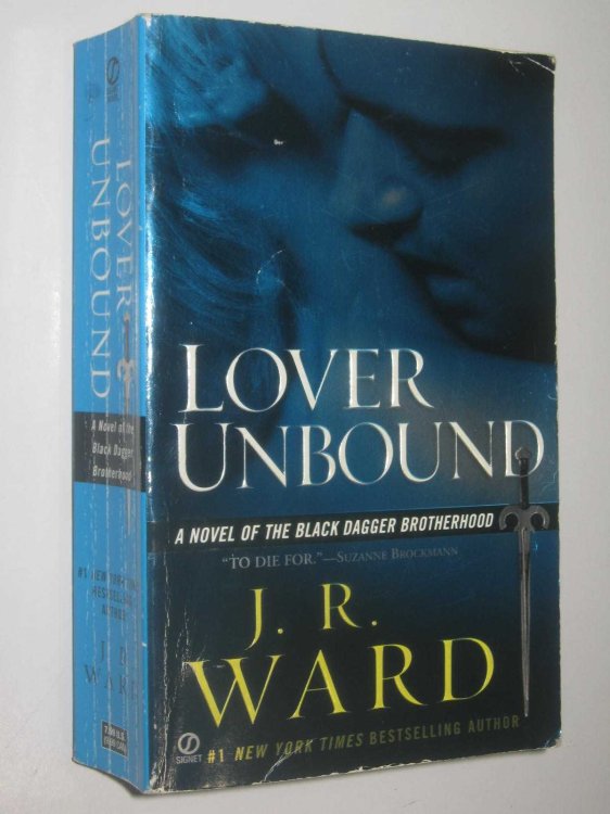 Lover Unbound - Black Dagger Brotherhood Series #5