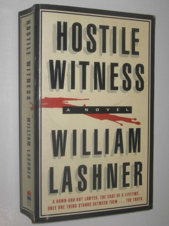 Hostile Witness - Victor Carl Series #1