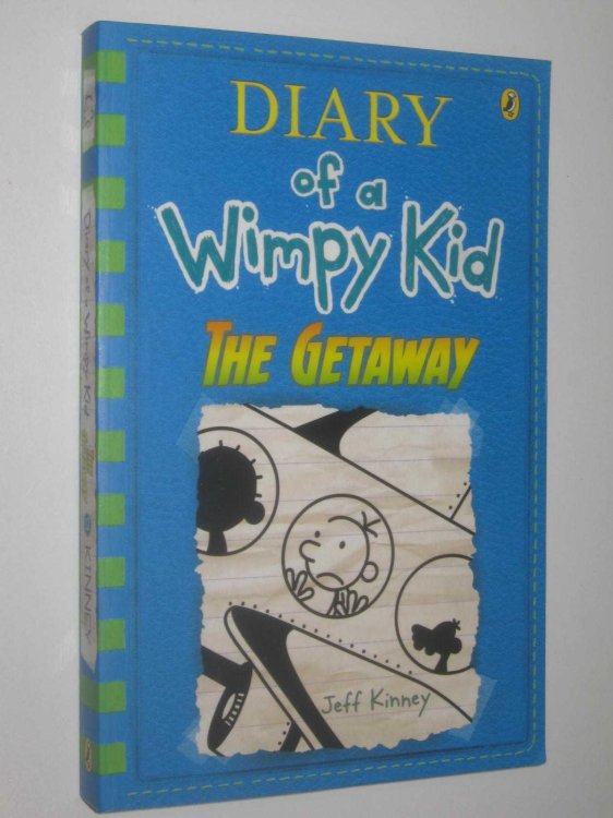 The Getaway - Diary of a Wimpy Kid Series #12