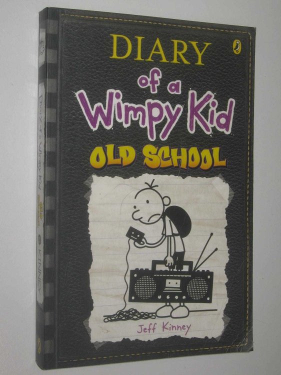 Old School - Diary of a Wimpy Kid Series #10