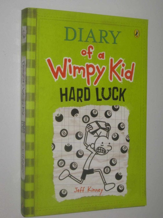 Hard Luck - Diary of a Wimpy Kid Series #8