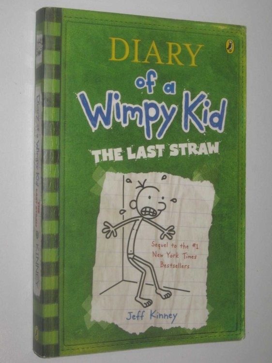 The Last Straw - Diary of a Wimpy Kid Series #3