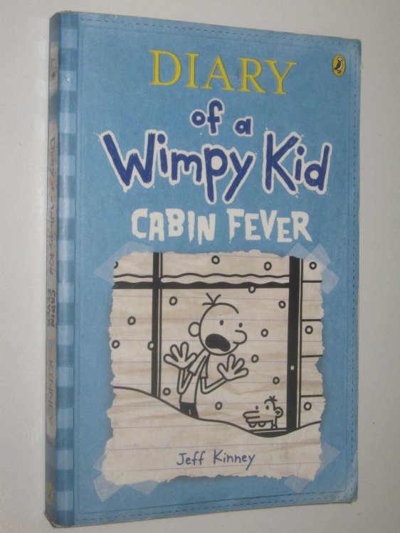 Cabin Fever - Diary of a Wimpy Kid Series #6