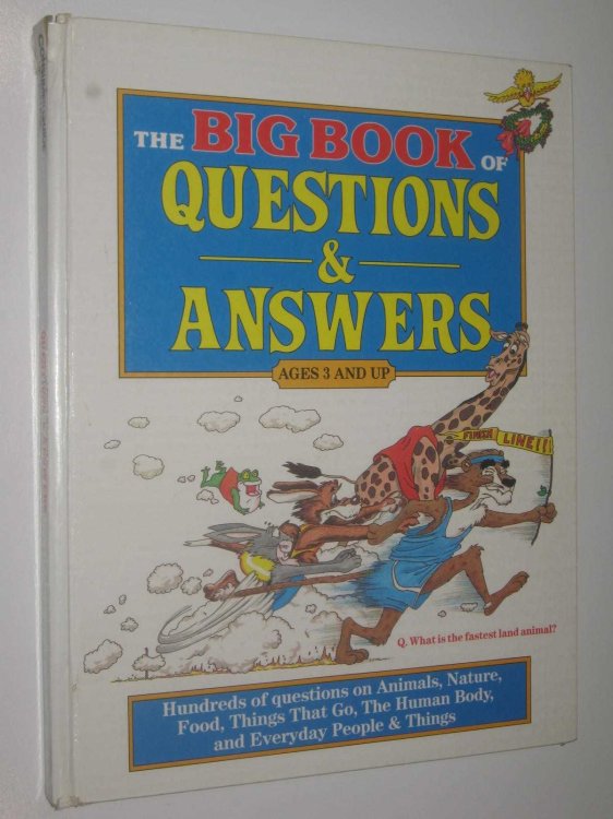 The Big Book Of Questions & Answers