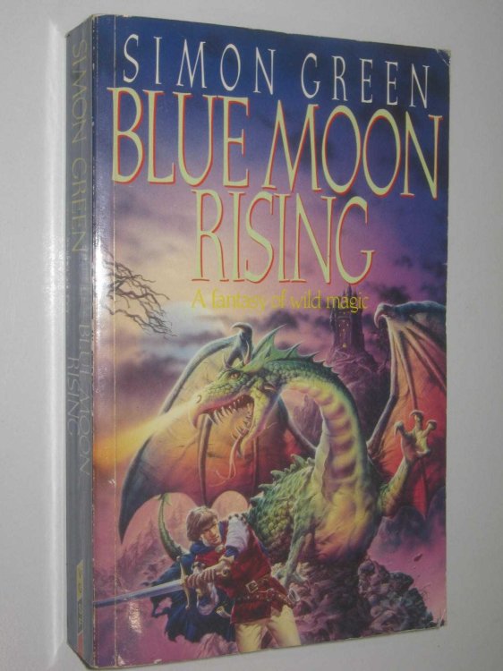 Blue Moon Rising - Forest Kingdom Series #1