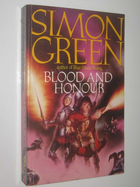 Blood and Honor - Forest Kingdom Series #2
