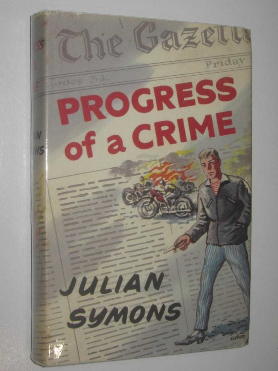 The Progress of a Crime