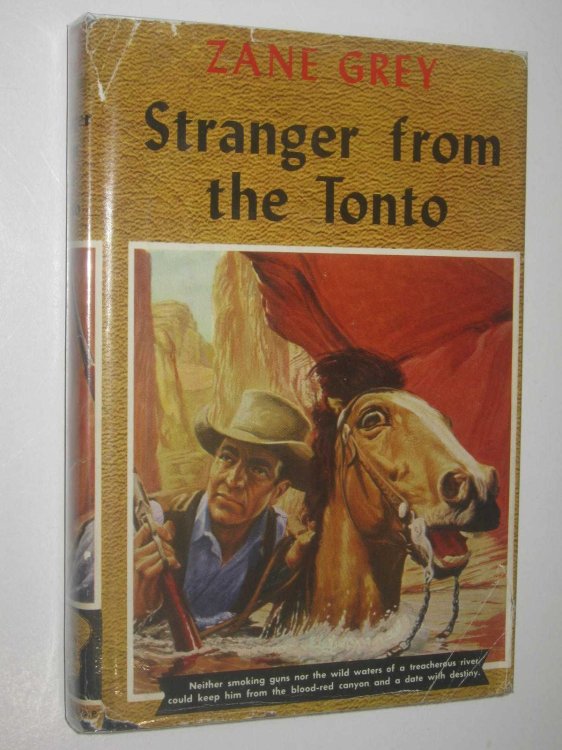 Stranger from the Tonto