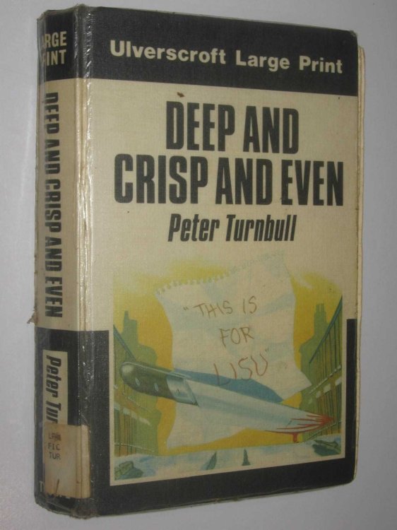 Deep And Crisp And Even - P Division Series #1