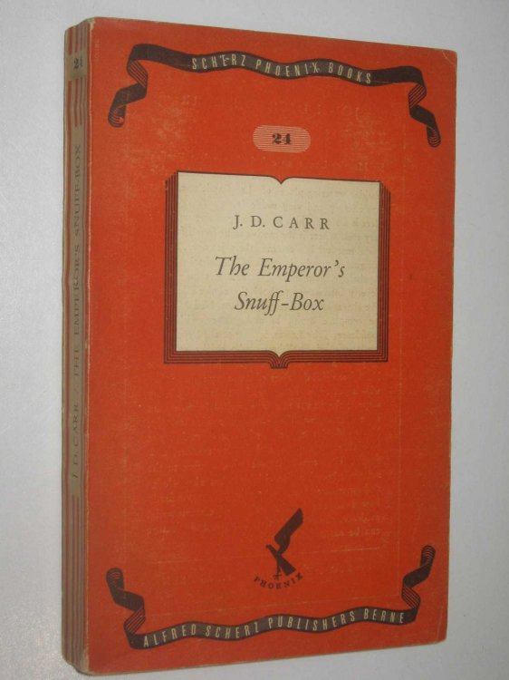 The Emperor's Snuff-Box