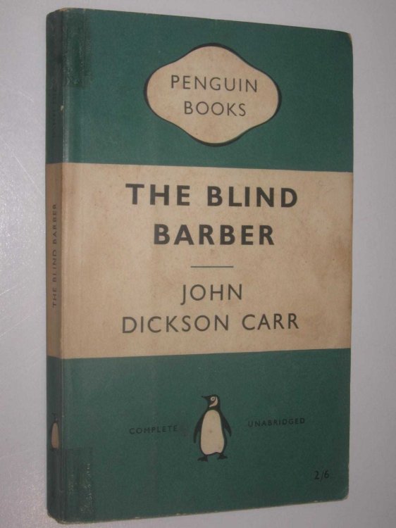 The Blind Barber - Dr. Gideon Fell Series #4