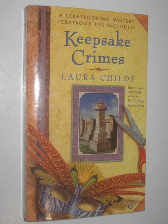 Keepsake Crime - Scrapbooking Mysteries Series