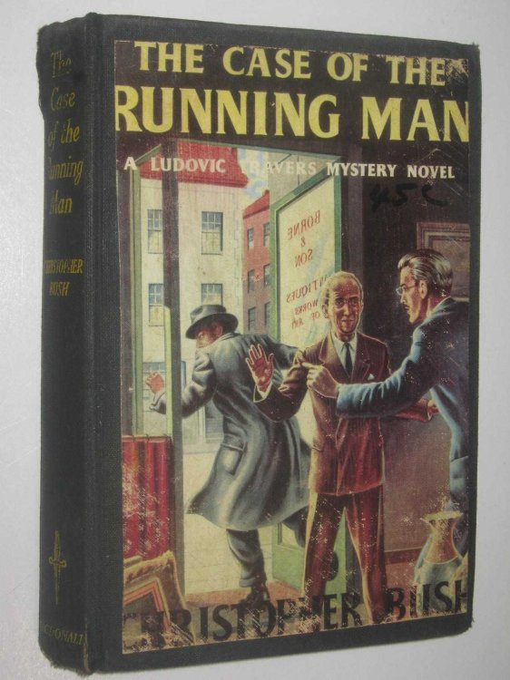 The Case Of The Running Man - Ludovic Travers Mystery Series