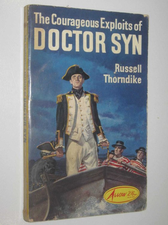 The Courageous Exploits of Doctor Syn - Doctor Syn Series #5