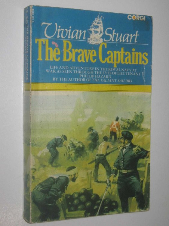 The Brave Captains - Phillip Hazard Series #2
