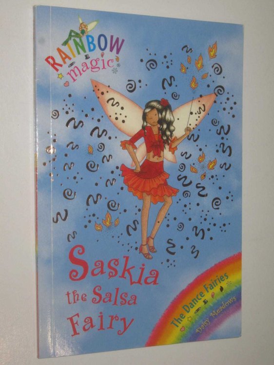 Saskia the Salsa Fairy - Rainbow Magic - The Dance Fairies Series #6