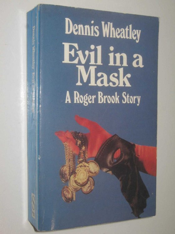 Evil in a Mask - Roger Brook Series #9