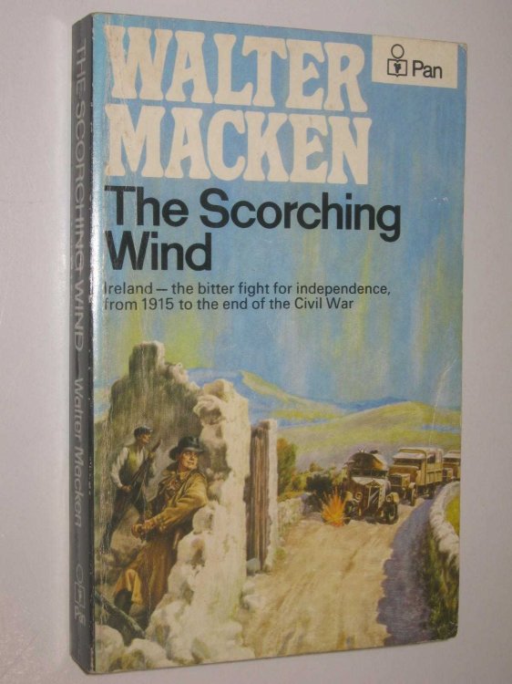 The Scorching Wind - Irish Trilogy #3
