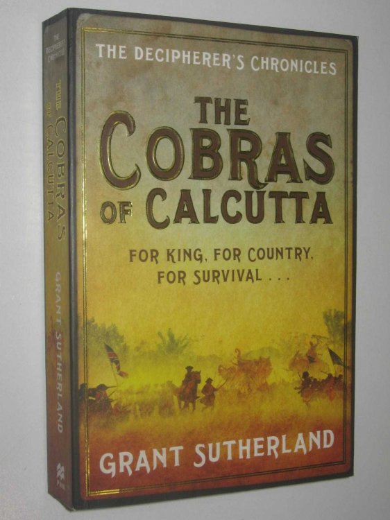 The Cobras of Calcutta - Decipher's Chronicles #1