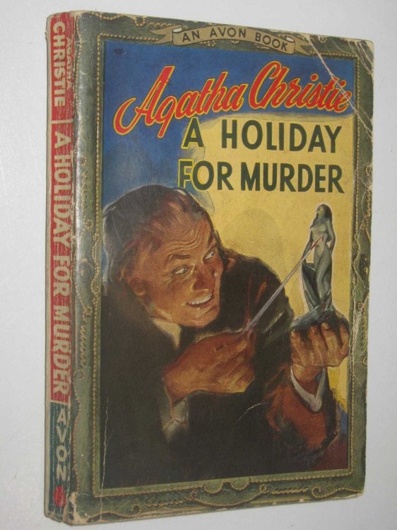 A Holiday for Murder - Hercule Poirot Series #20