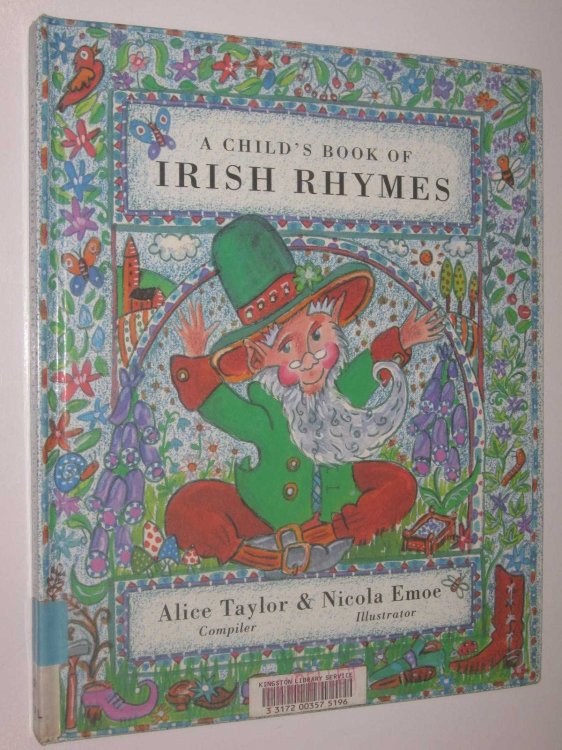 A Child's Book Of Irish Rhymes