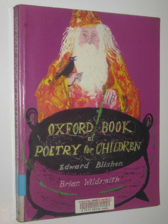 Oxford Book Of Poetry For Children