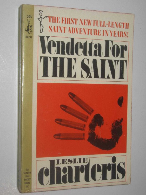 Vendetta for the Saint - Simon Templer Series #37