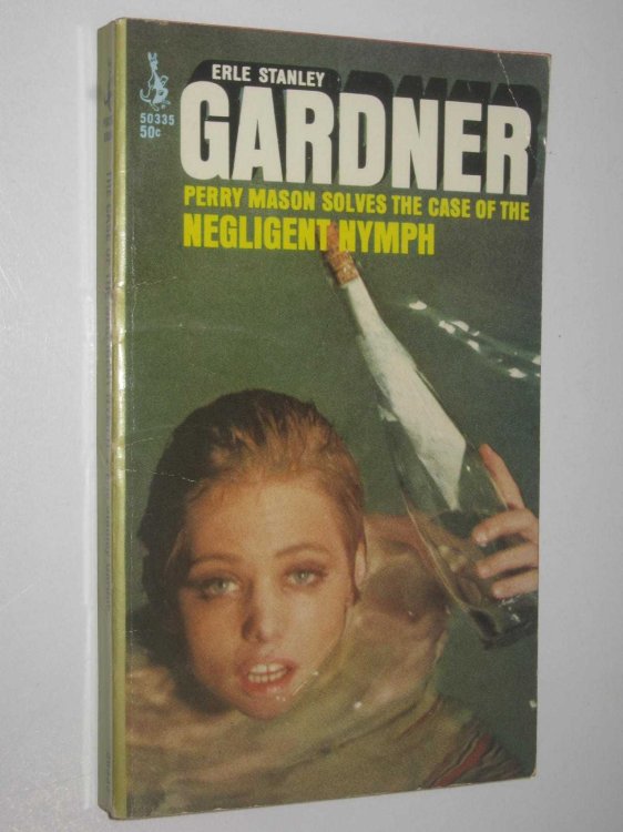 The Case of the Negligent Nymph - Perry Mason Series #35